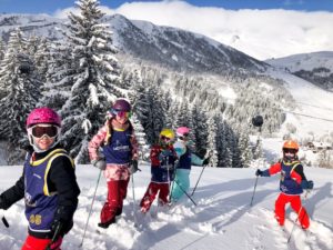 cours ski valmorel
