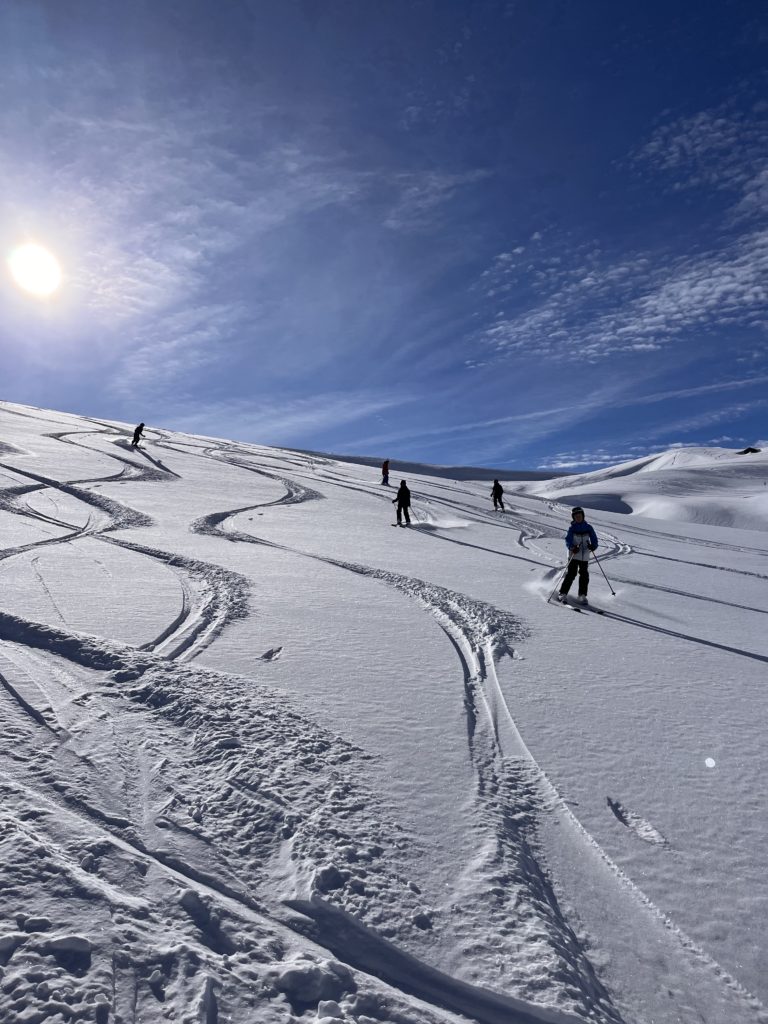neoski crew teenagers ado cours de ski